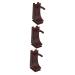 Alipis 3st razor stand stand for razor stand for razor apparatus shaving sets for men shaving brushes bears Bart Razor set men suit holestone razors razor man organizer