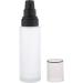 100ml Empty Refillable Glass Pump Dispenser - Cream & Makeup Spray Bottle with Plastic Pump & Lid for International Shipping - Buy Online on GoSupps.com