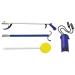 Blue Jay An Elite Healthcare Brand Bending Hip Kit 4 Piece Combo Pack include 26 inch Reacher | Sock Aid with Foam Handles and Dressing Stick | Plastic Shoehorn for Surgery Recovery - 24 Inches 4 Piece Set