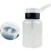 210ML Multifuktion Pump Dispenser Cleanser BottlePush Down Manicure Nail Polish Remover Alcohol Bottle and Black nail polish remover bottle - Buy Online on GoSupps.com