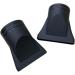 2 PCS Black Plastic Hair Dryer Diffuser Nozzle Replacement Blow Flat Hairdressing Salon Styling Tool Accessories Wide and Narrow Size Fit For Outer Diameter 4.5-4.6cm - Buy Online on GoSupps.com