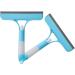 Window Squeegee 3 in 1 Window Cleaning Brush Shower Squeegee with Spray Shower Screen Cleaner Window Cleaning Equipment for Car Washing 2PCS Blue - Buy Online on GoSupps.com
