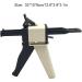 twcrvil Gun Mixing Delivery Rubber for Dental Mixing Tool Glue Caulking Universal Professional Gingiva Repair Clinic Hospital - Buy Online on GoSupps.com