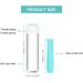 6-Piece Contact Lens Kit with Cleaner & Remover - Silicone Storage Case for Home & Travel (Green White) | International Shipping - Buy Online on GoSupps.com