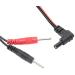 Buy Replacement Electrodes Cable - 10 Pack 2.35mm 1.2m 2-in-1 Pin TENS Cable for Muscle Stimulators | International Shipping - Buy Online on GoSupps.com