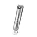 CHJHJKG Nail Clippers (Beauty) Adult Nail Clippers Stainless Steel Nail Clippers Silver 8cm Stainless Steel Nail Clippers