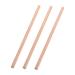 Beatifufu 3pcs Waterproof Eyebrow Pencil Waterproof Eye Brow Pencil Waterproof Makeup Pen Wooden Coffee