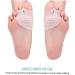 Bunion Corrector: Toe Alignment and Pain Relief Gel Spacer for Yoga, Ballet, and Sports - Buy Online on GoSupps.com