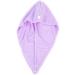 Light Purple Magic Microfiber Hair Drying Towel - Quick Dry Bath Head Wrap - Buy Online on GoSupps.com