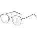 Buy Progressive Multi-Focus Reading Glasses for Men & Women - Ultra-Light Anti-Blue Light Black Silver Frame Size 3.50 - Perfect for Distant and Close Range Vision - Buy Online on GoSupps.com