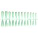 lmoikesz Girls False Nail Reusable Manicure Full Cover Patch Press-on Extension Super Long Coffin Artificial Fingernails - Buy Online on GoSupps.com