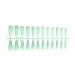 AUklOPVZZ Girls Matte False Nails Full Cover Patch Decorated Decorations Super Long Coffin Supplies Artificial Fingernails