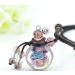 Aromatherapy Necklace & Lavender Recipe Book - Enhance Beauty & Home | International Shipping Available - Buy Online on GoSupps.com