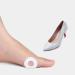 4 Pcs Self-Stick Corn Cushions - Adhesive Callus and Toe Protectors for Foot Care - White - Buy Online on GoSupps.com
