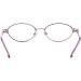 Zukky Anti-Blue Light Glasses for Women - Purple Oval Lens Hollow Temple Metal Frame Reader AM21 (Size: 1.5x) | Stylish Eye Protection - Buy Online on GoSupps.com