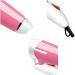 Hair Dryer Trvavel Small Mini Blow Dryer 650W Portable Folding Fast Drying Hair Lightweight Quiet Blow Dryer Hot/Cold DC Motor Compact Safe Hairdryer Pink Small Gift - Buy Online on GoSupps.com