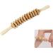 Premium Hovceh Wooden Massage Roller & Scooter - Anti-Cellulite Maderotherapy Set for Deep Tissue Relief - Buy Online on GoSupps.com