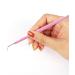Eyelash Separator Comb Eyelash Brush Eyelash Lifting Eyelash Enhancement Tool Eyelash Brush Extension and Tint Lash Lift Pink 1 Piece - Buy Online on GoSupps.com