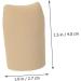 Healvian Silicone Gel Toe Sleeves - 2 Pairs | Toe Protector Caps for Hand and Toes | Flexible Fabric Cover | Nylon Material | 4x2.7cm - Buy Online on GoSupps.com