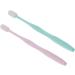 Minkissy 2-Pack Soft Toothbrush Picks - Gentle Prosthesis & Tooth Cleaning Brushes for a Brighter Smile - International Shipping Available - Buy Online on GoSupps.com