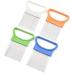 FEDBNET Kitchen Tools Onion Holder 1 PCs Onion Holder Fork Potato Cutter Slicer Stainless Steel Plastic Vegetable Slicer Orange - Buy Online on GoSupps.com