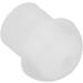 Washable Ergonomic Hearing Amplifier Dome & Brush for Seniors | Safe Home Use - Buy Online on GoSupps.com