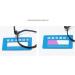 Stylish Round Blue Light-Blocking Reading Glasses for Men & Women - Retro +200 Clear Gaming/TV Glasses - Buy Online on GoSupps.com