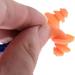 Dacvgog 100 Pairs Individually Wrapped Silicone Corded Ear Plugs Reusable Hearing Rubber Earplugs - Buy Online on GoSupps.com