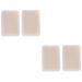 Healeved 4 Pcs Concealer Practical Skin Cover Sticker Scar Patch Ultra- Thin Patch Scar Gel Body Gel Tape or