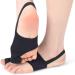 ERINSHOP Bunion Socks Corrector - Pain Relief Splint for Hallux Valgus - Orthopedic Toe Separator Brace for Men and Women - Black, S (US 4-7.5) - Buy Online on GoSupps.com