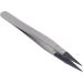 Point Tip Tweezers Anti Static Tweezers Black High Hardness Precise Carbon Fiber Plastic Tweezers for Electronics Jewelry Making Laboratory Work Repair - Buy Online on GoSupps.com