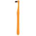 Professional Tooth Remover Dental Teeth Whitening Polisher Tooth Eraser Plastic Teeth Cleaning Polishing Tool Oral Care Tool(Orange)