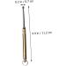 GLEAVI Titanium Alloy Ear Spoon: Removable LED Ear Cleaner for Earwax Removal - Child Friendly - Buy Online on GoSupps.com