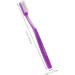 Minkissy 18-Pack Adult Toothbrush Set - Hard Bristle Manual Toothbrushes for Couples - Travel-Friendly Sanitary Medium Tooth Cleaning Brush - Buy Online on GoSupps.com
