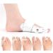 12 pieces bunion corrector and bunion splint soft gel toe spreader correction of hallux valgus and toes completely