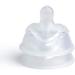 Herobility Double Anti-Colic Silicone Nipples | Breast-Like Baby Bottle Teats - Pack of 2 (Large) for Eco Baby Bottles - International Shipping Available - Buy Online on GoSupps.com