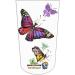 Amputee Stump Sock Butterfly Montage 002 V2 3Ply - Heal with Appeal - Buy Online on GoSupps.com