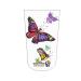 Heal with Appeal Amputee stump sock Butterfly Montage 002 V2 3Ply stump sock