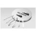 Nail Clipper Set Nail Clipper Set Portable Manicure Set Personal Care Pedicure Set Stainless Steel Beauty Set (7-Piece Set) Nail Clipper Kit (Size : B-7 Piece Set) - Buy Online on GoSupps.com