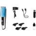 Easy Hair Clipper - Electric Household Clippers with Carbon Steel Blades | Professional Noise Reduction & Multifunctional Design for Perfect Haircuts - Buy Online on GoSupps.com