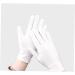 jojofuny 10 Pairs Moisturizing Gloves Hand Moisturizer Safety Gloves Beauty Hand Gloves Spandex Hand Spa Paraffin Gloves Paraffin Mitts Mittens Jewelry Work White Gloves - Buy Online on GoSupps.com