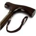 SilteD Canes Walking Stick Practical Telescopic Adjustable Walking Stick Aluminum Alloy Canes Light Crutchs Non-Slip Walking Multifunctional Walker Brown 68-92Cm Mountaineer  - Buy Online on GoSupps.com