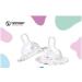 Twistshake Baby Anti-Colic Teats - Set of 2 (Medium Size) | Baby Bottle Teats with Breast Like Structure | Soft Silicone Baby Teat | BPA-Free Infants Milk Teat | Toddler Teats 2 Months+ | Transparent 2x Anti-Colic Teat Medium 2+ months - Buy Online on GoSupps.com
