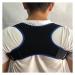 Posture Correction Shoulder Strap Support Belt Men Women Back Posture Corrector Adjustable Therapy Lumbar Brace Spine (Color : Blue Size : Medium) vision Blue M