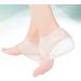 Exceart Invisible Silicone Shoe Lift Insoles 2cm Height Increase Pads for Men Women - Pair of Half Height Heel Inserts - Buy Online on GoSupps.com
