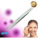 YNR Classic Eyebrow Tweezer Slanted Tip Made in German Stainless Steel | for Precision Removal of Tiny Hair | Smooth on The Skin Sharp on The Hair - Buy Online on GoSupps.com