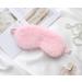 HappyDaily Set of 4 Plush Sleep Masks with Foam Ear Plugs and Travel Pouches (White/Pink/Champagne/Grey) - Buy Online on GoSupps.com
