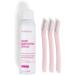 Spray R v lateur de Duvet Pr - pilation & Dermaplaning Visage Visibilit poils invisibles lissage peau protection anti-rougeurs 150 ml Vegan & Sans parfum Eliksir Maroka