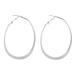 Feylie earrings minimalist round creoles fashionable piercing earrings punk ear studs simple charm earrings statement jewelry gift