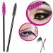  200 PCS Eyelash Brushes LauCentral Mascara Wands Eye Lash Eyebrow Applicator Cosmetic - Buy Online on GoSupps.com